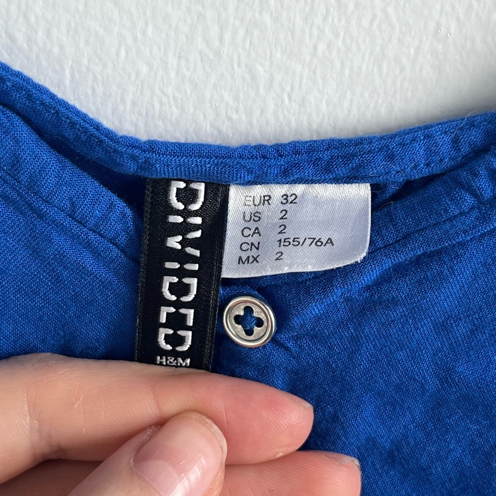 H&M cropped shirt - Picture 3 of 3